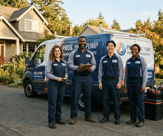 Heat Pump Installation company in Hingham, WI